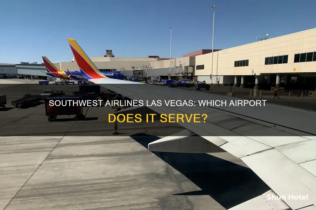 which airport does southwest fly into in las vegas