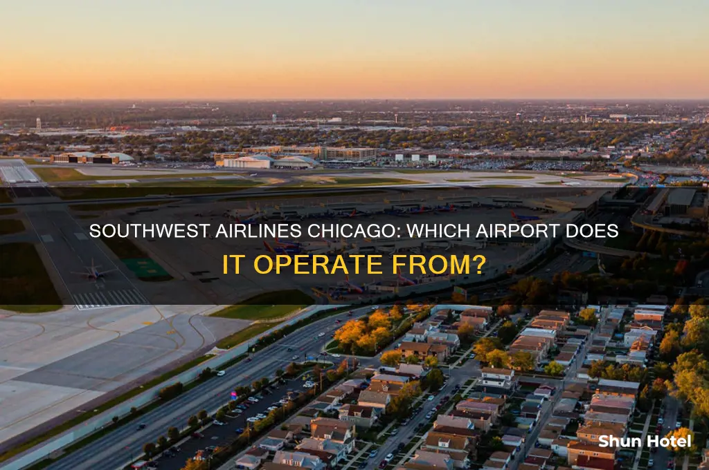 which airport does southwest fly out of in chicago