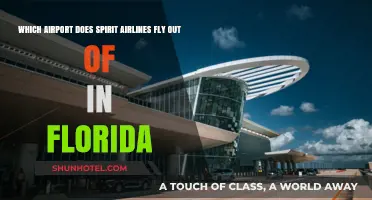 Spirit Airlines Florida: Which Airports Serve as Departure Hubs?