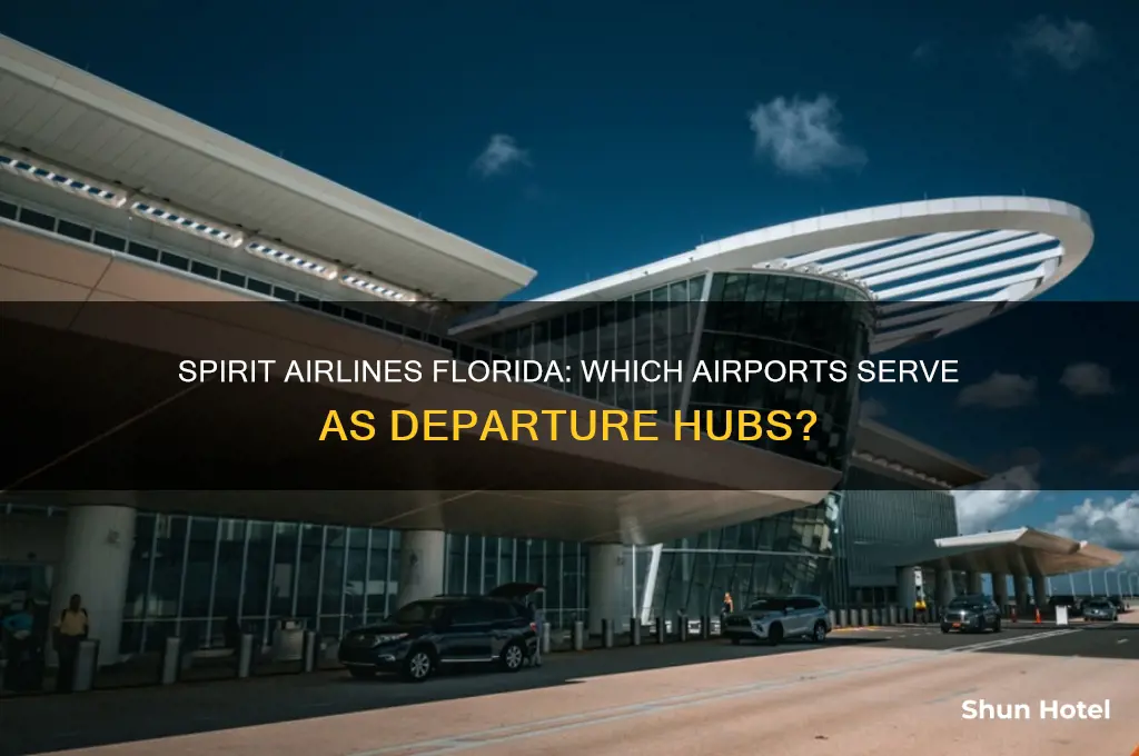 which airport does spirit airlines fly out of in florida