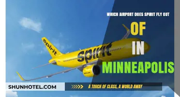 Spirit Airlines Minneapolis: Which Airport Does Spirit Fly Out Of?