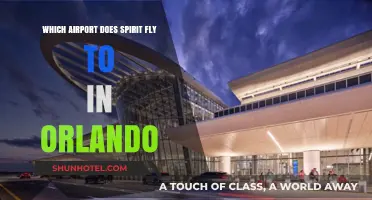Spirit Airlines Orlando: Which Airport Does Spirit Fly To?