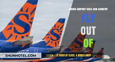 Sun Country Airlines: Major U.S. Airports for Departures and Arrivals