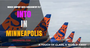 Sun Country Airlines' Minneapolis Hub: Which Airport Does It Serve?