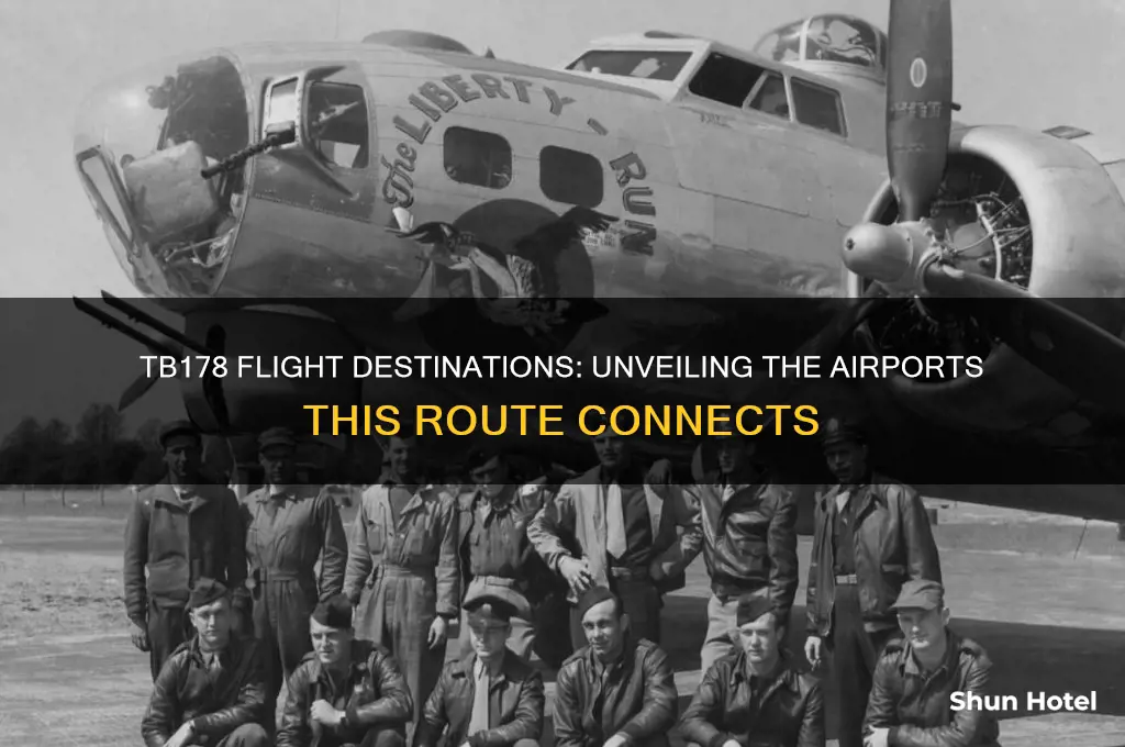 which airport does tb178 fly to