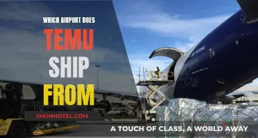 TEMU's Airport Shipping Hub: Where Does It Fly From?