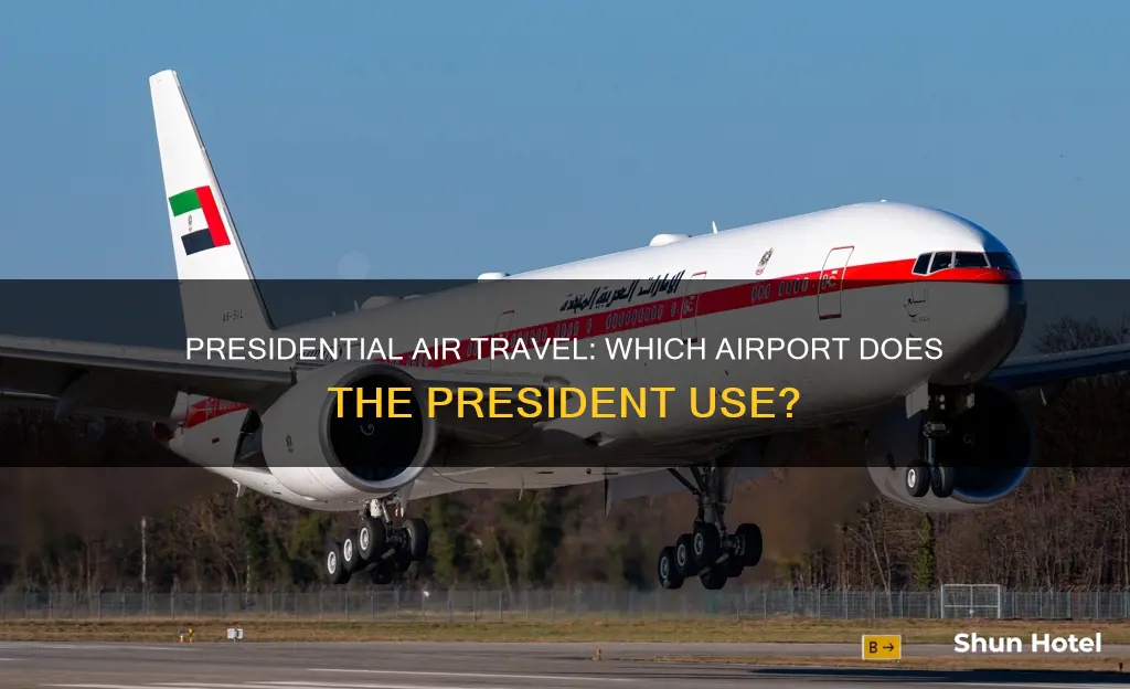 which airport does the president use