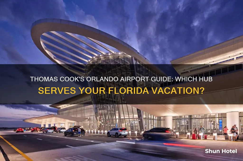 which airport does thomas cook fly to in orlando