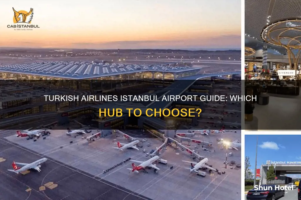 which airport does turkish airlines fly to in istanbul