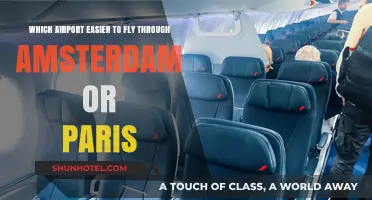 Amsterdam vs. Paris: Which Airport Offers a Smoother Travel Experience?