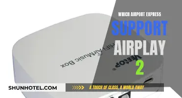 AirPort Express: Airplay 2 Compatibility