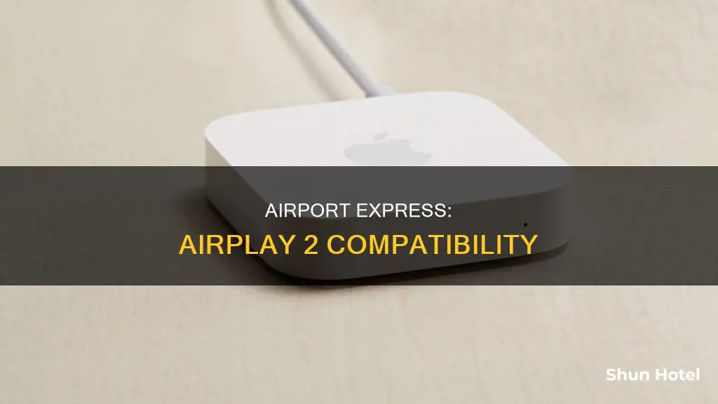 which airport express support airplay 2