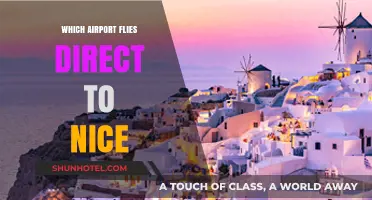 Direct Flights to Nice: Top Airports for Non-Stop Travel