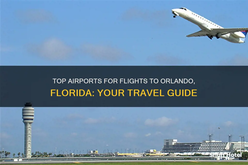 which airport flies into orlando florida