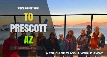Flights to Prescott, AZ: Your Guide to Nearby Airports and Travel Options
