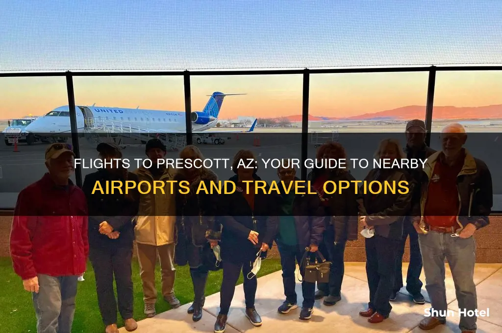 which airport flies to prescott az