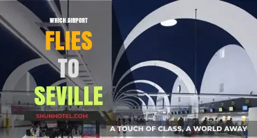 Top Airports Offering Direct Flights to Seville, Spain