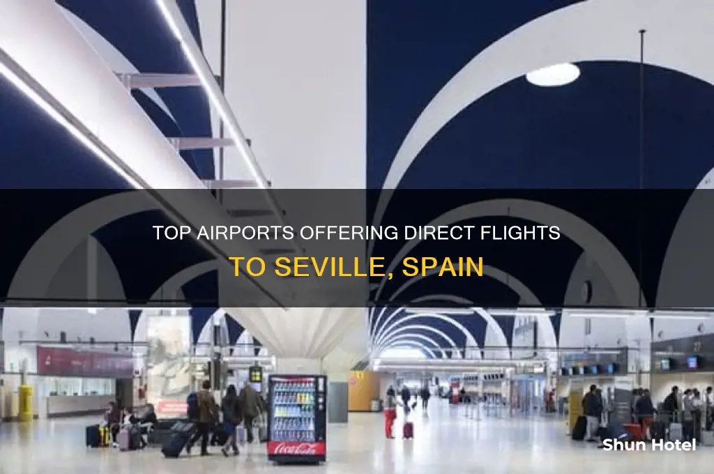 which airport flies to seville