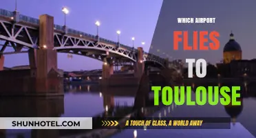 Top Airports Offering Direct Flights to Toulouse, France