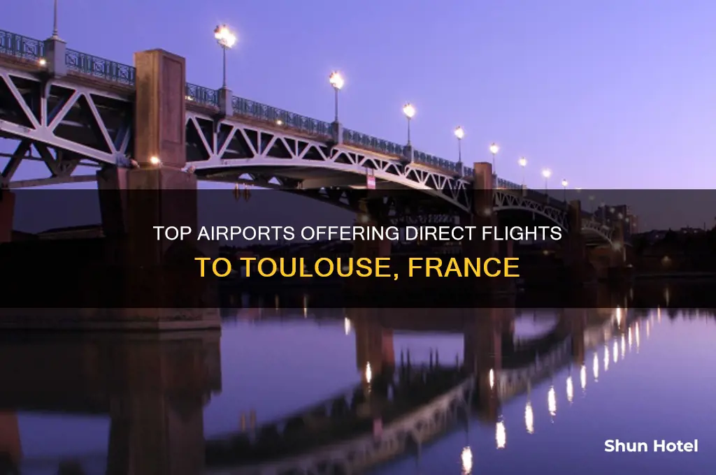 which airport flies to toulouse