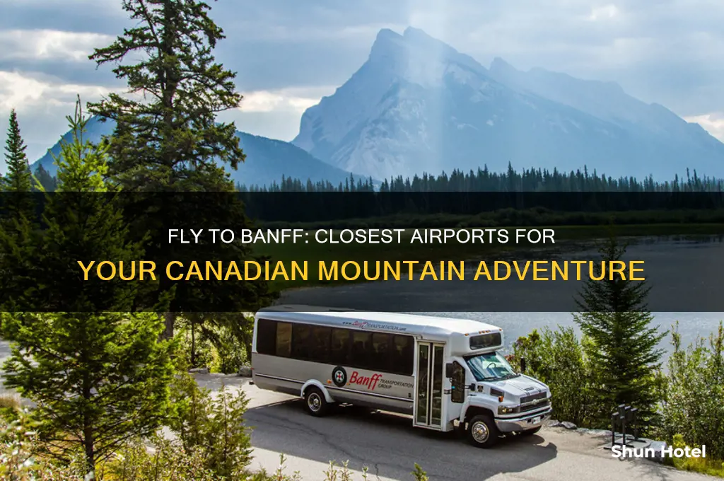 which airport fly banff