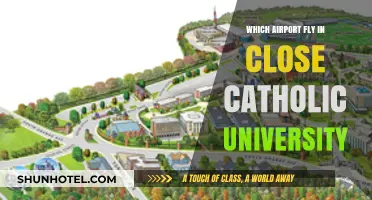 Closest Airports to Catholic University: A Comprehensive Travel Guide