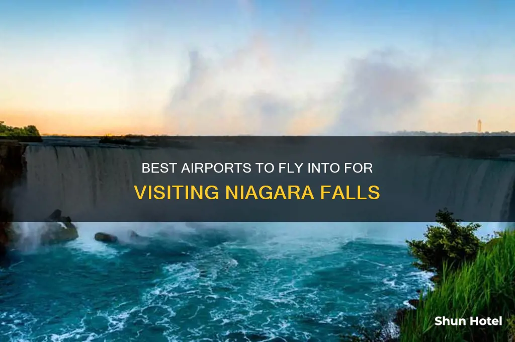 which airport fly in for niagara falls