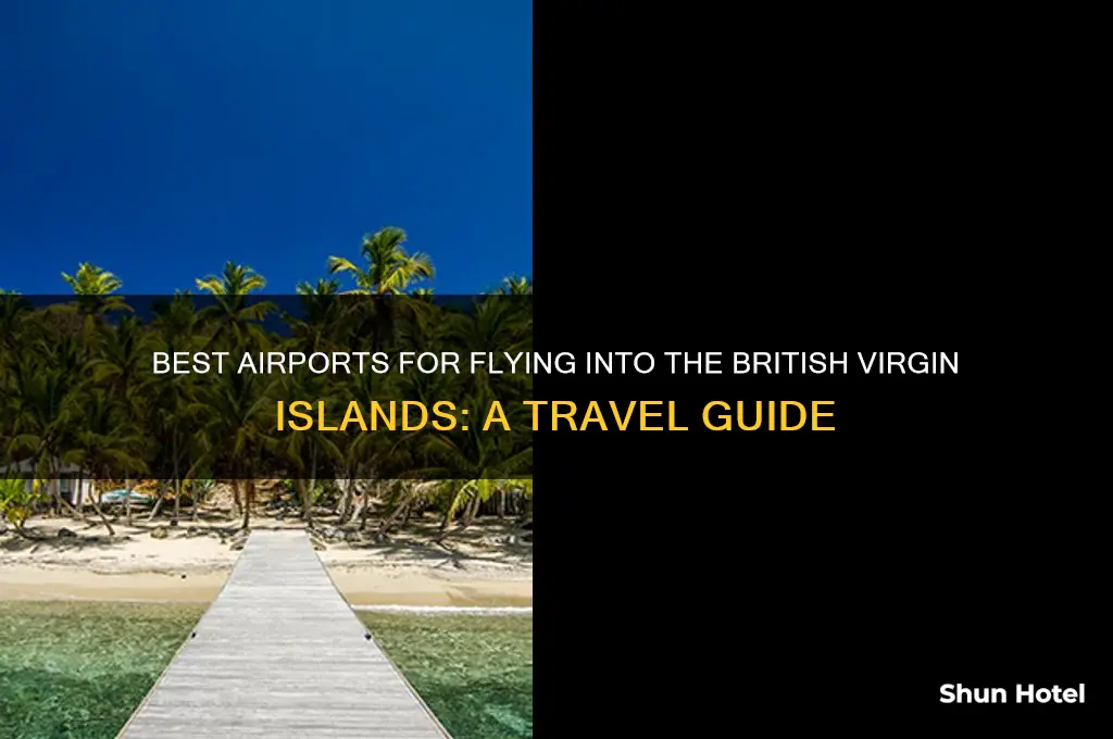 which airport fly in to bvi