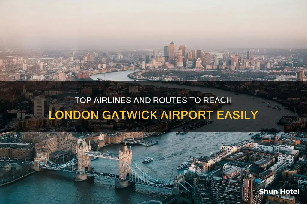 which airport fly into gatwick