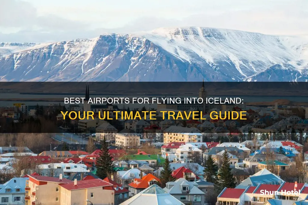 which airport fly into iceland