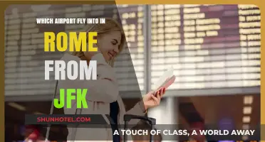 Best Rome Airport Options for Direct Flights from JFK