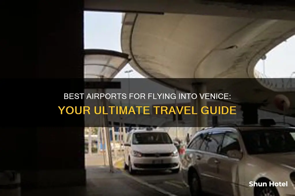 which airport fly into venice