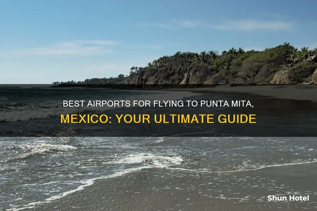 which airport flying to punta mita mexico