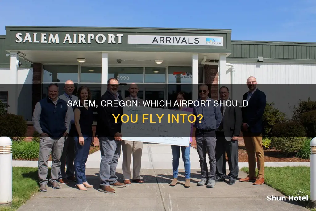 which airport flys into salem or
