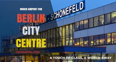 Berlin Airports: Which One Gets You to the City Centre?