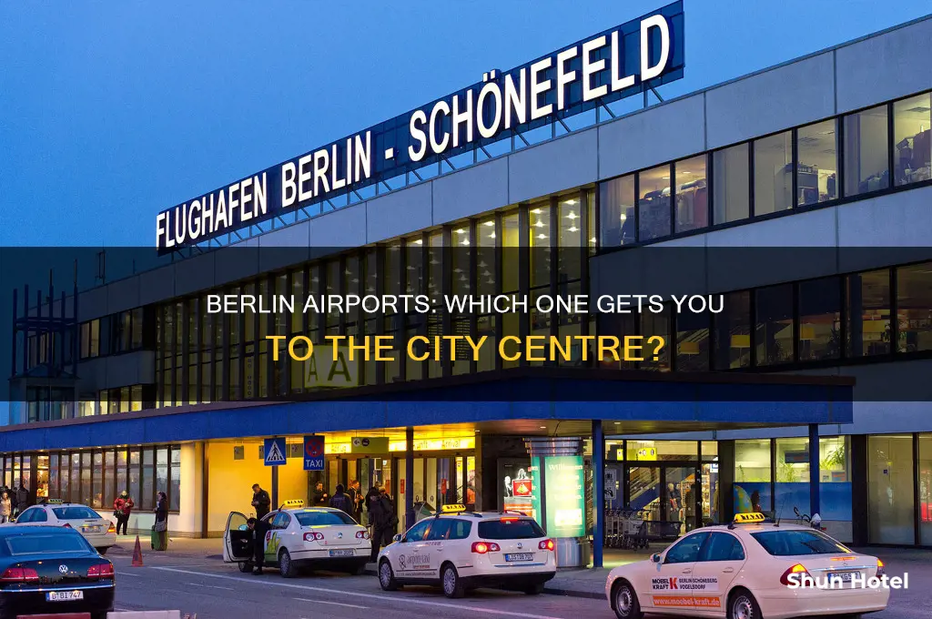 which airport for berlin city centre