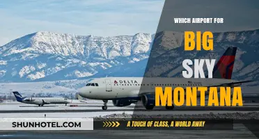 Best Airport Options for Big Sky, Montana