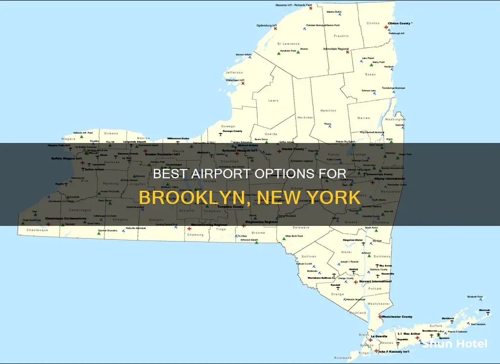 which airport for brooklyn new york