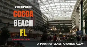 Best Airports for Cocoa Beach, Florida Travel