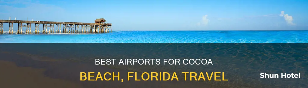 which airport for cocoa beach fl