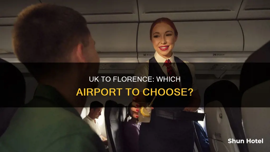 which airport for florence from uk