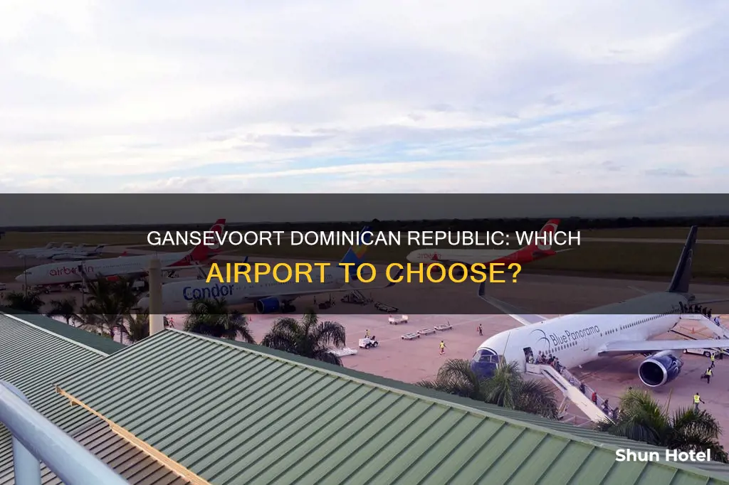 which airport for gansevoort domincan republic