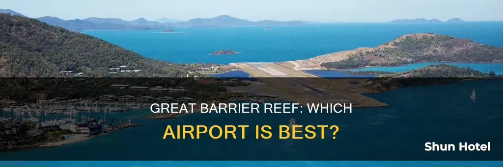 which airport for great barrier reef
