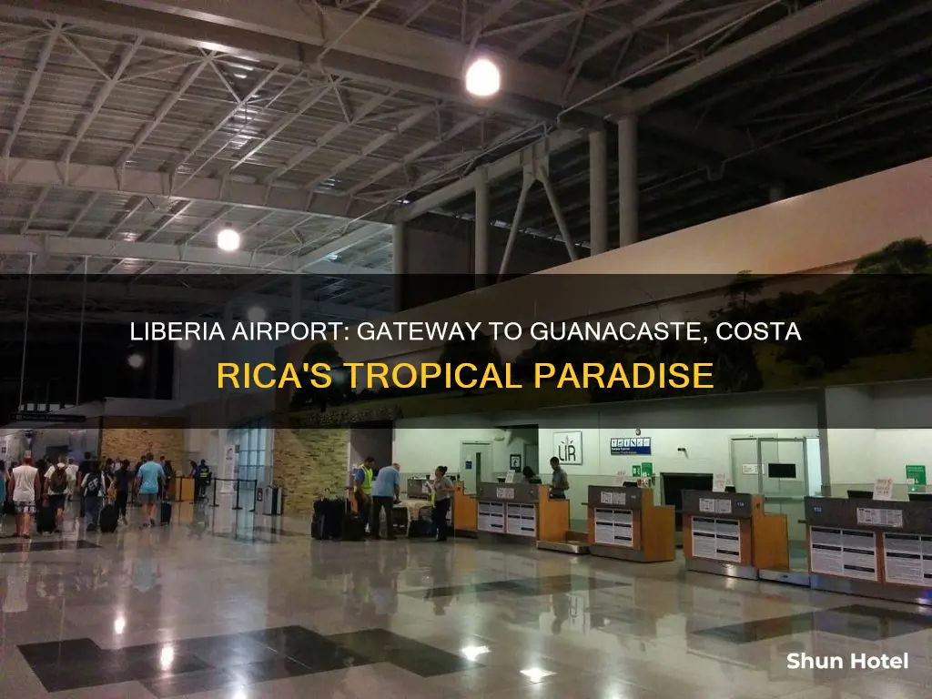 which airport for guanacaste costa rica