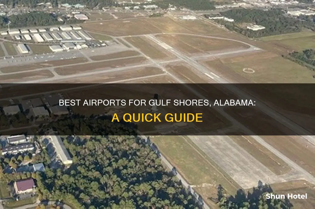 which airport for gulf shores al
