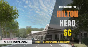Hilton Head Island: Best Airport Options