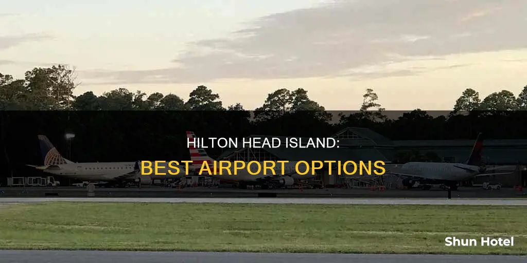 which airport for hilton head sc