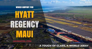 Maui Airport Options for Hyatt Regency Guests