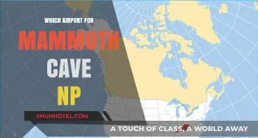 Best Airports for Mammoth Cave National Park Trips