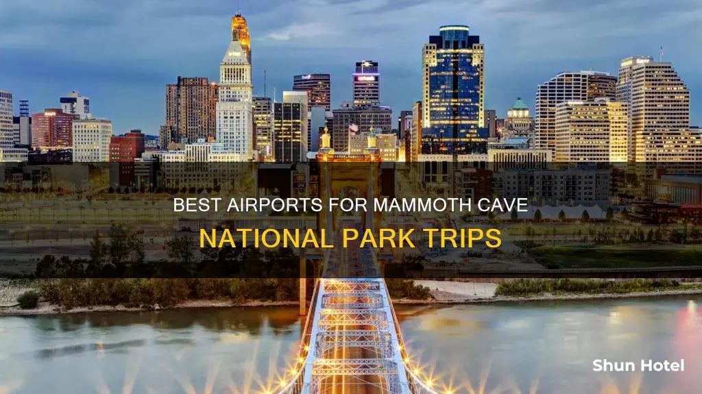which airport for mammoth cave np